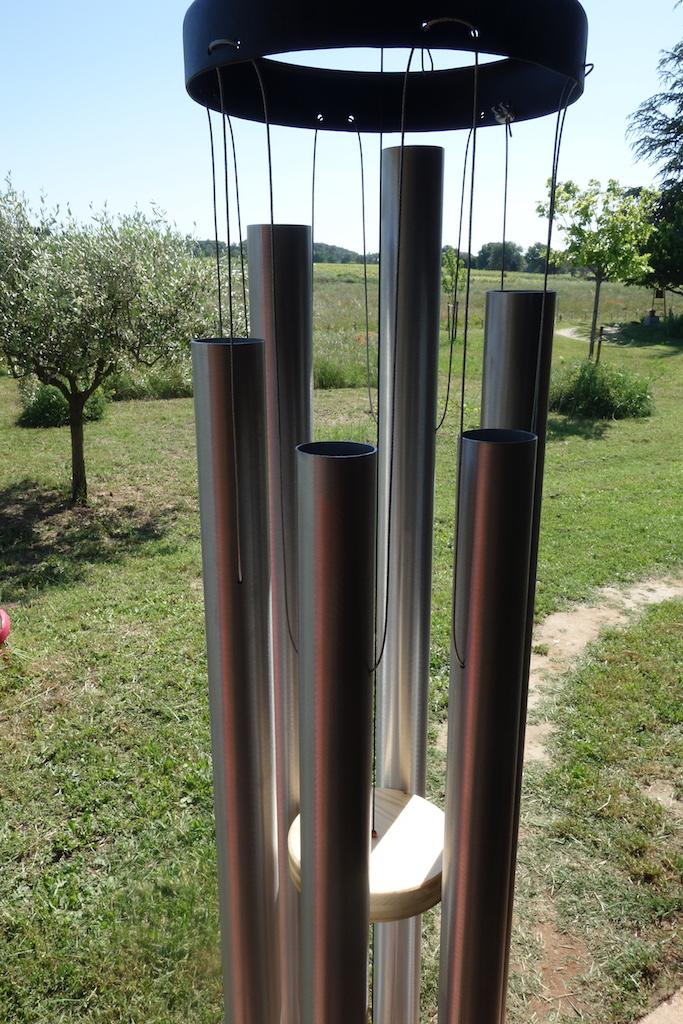 Frevoitna 6 Tubes en Aluminium Carillon a Vent Exterieur