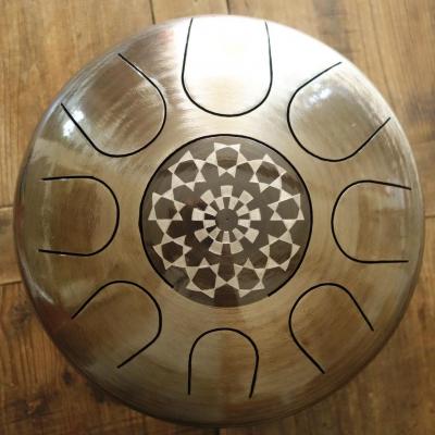 Steel Tongue Drums Sound Circle